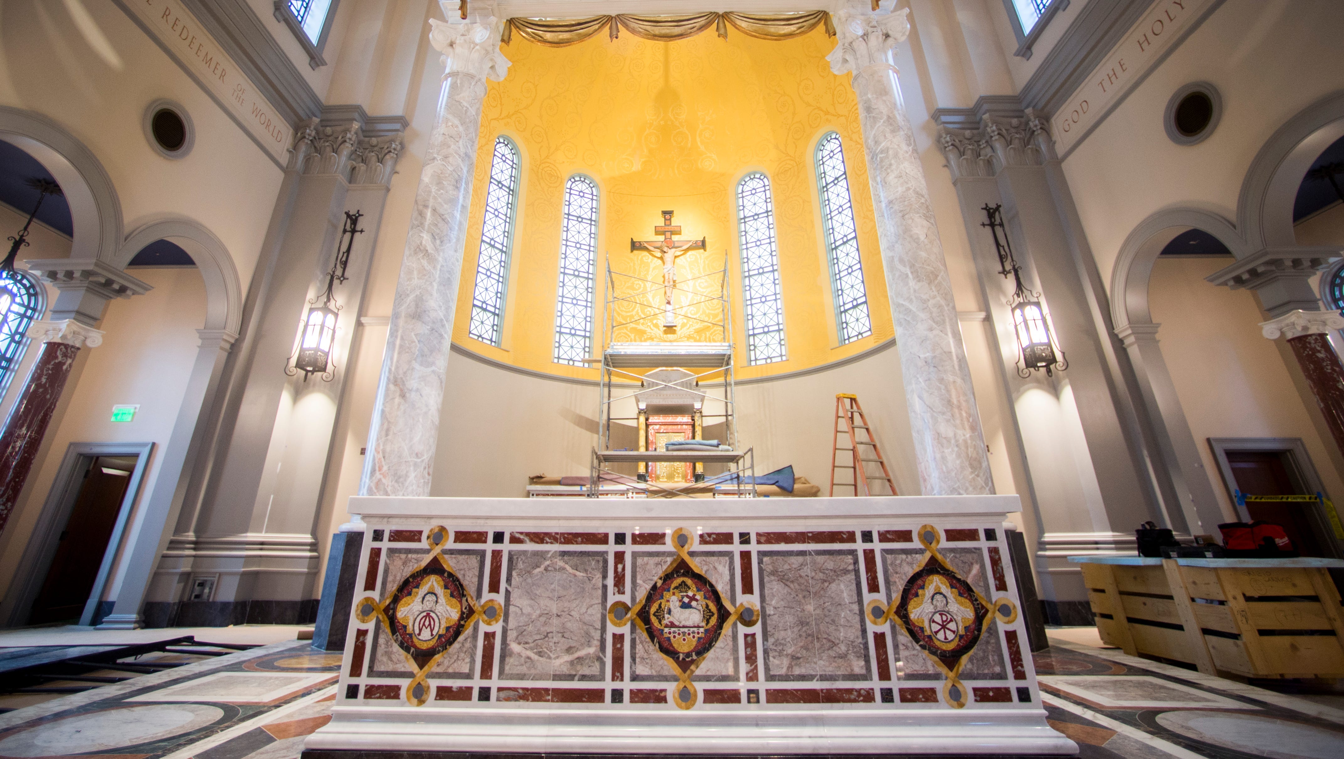 Catholics To Open 30 8 Million Domed Cathedral In West Knoxville
