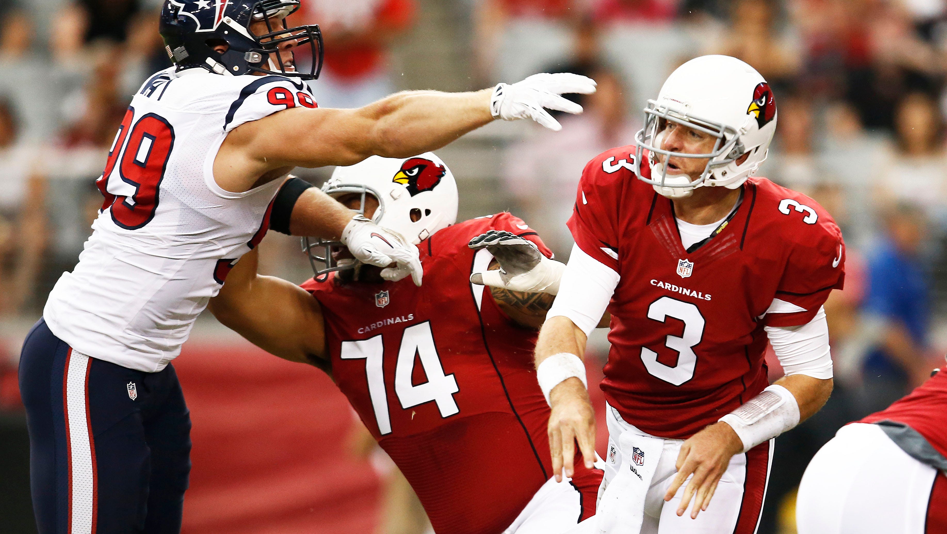 J J Watt Next Team Arizona Cardinals Included In Landing Spot Odds