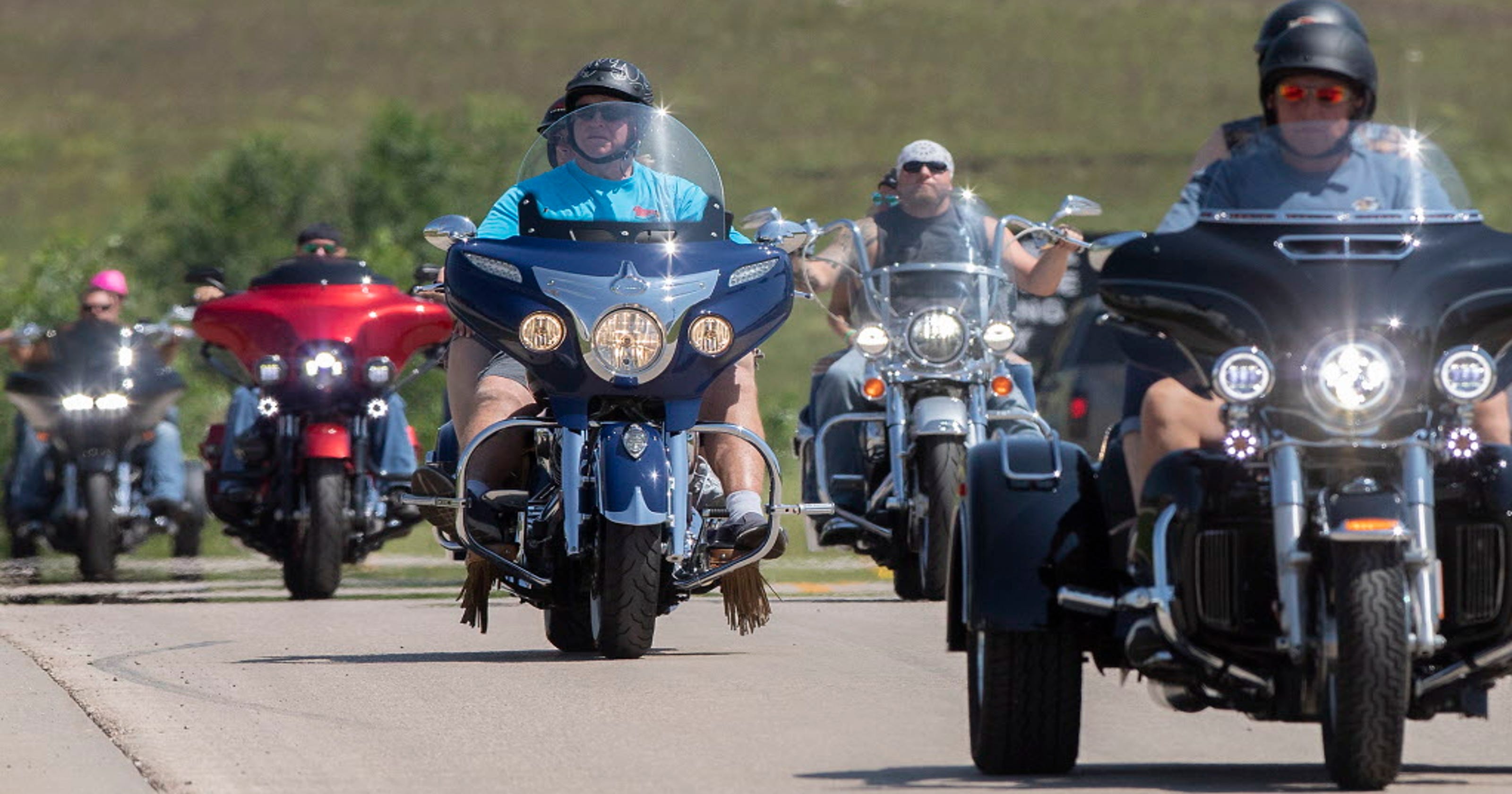 Sturgis Motorcycle Rally Revs Up This Weekend With Throngs Of Bikers 