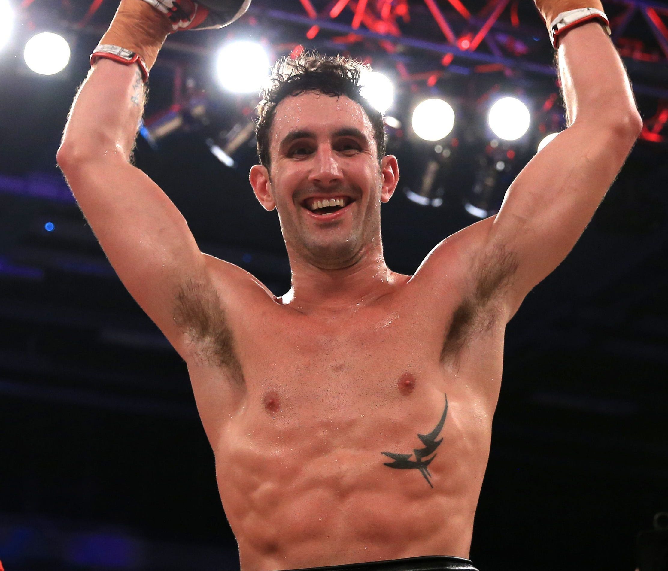 British boxer Scott Westgarth passed away shortly after winning a bout on Saturday