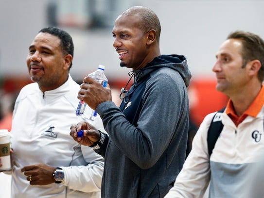 University of Memphis new head coach Penny Hardaway