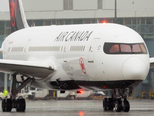 No. 18: Montreal-Shanghai (7,077 miles); Air Canada;