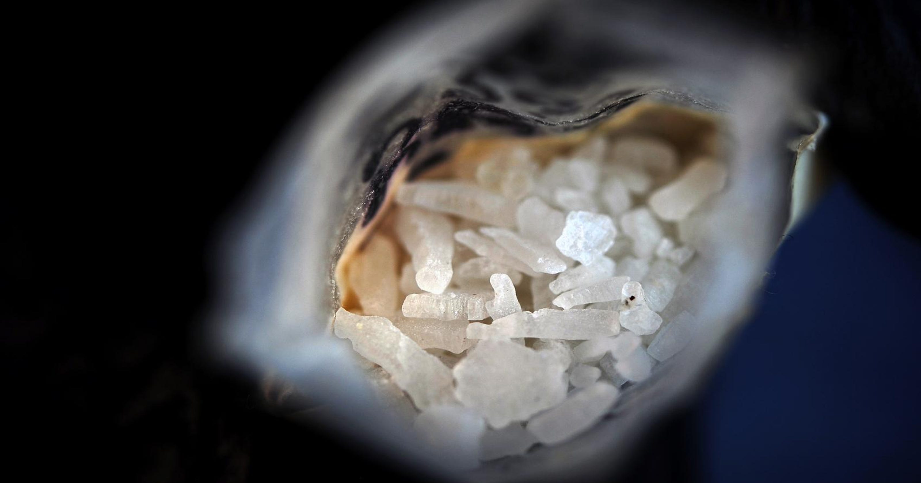 Three from Algonac charged with selling crystal meth