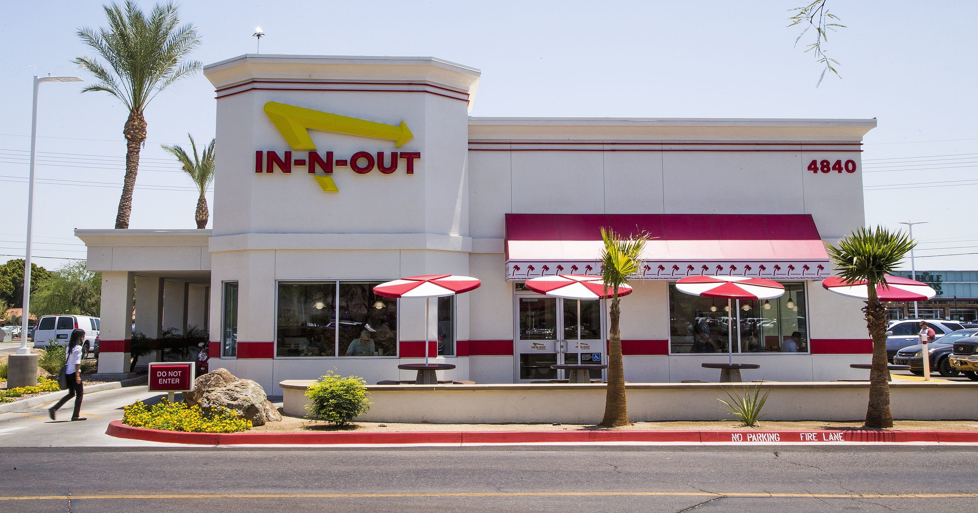 Second In N Out Burger Coming To East Mesa