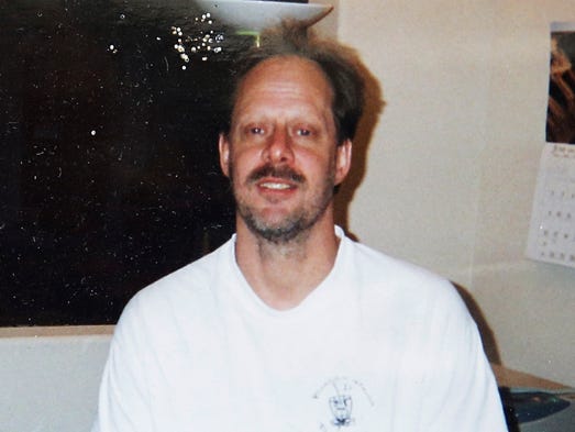 This undated photo provided by Eric Paddock shows his