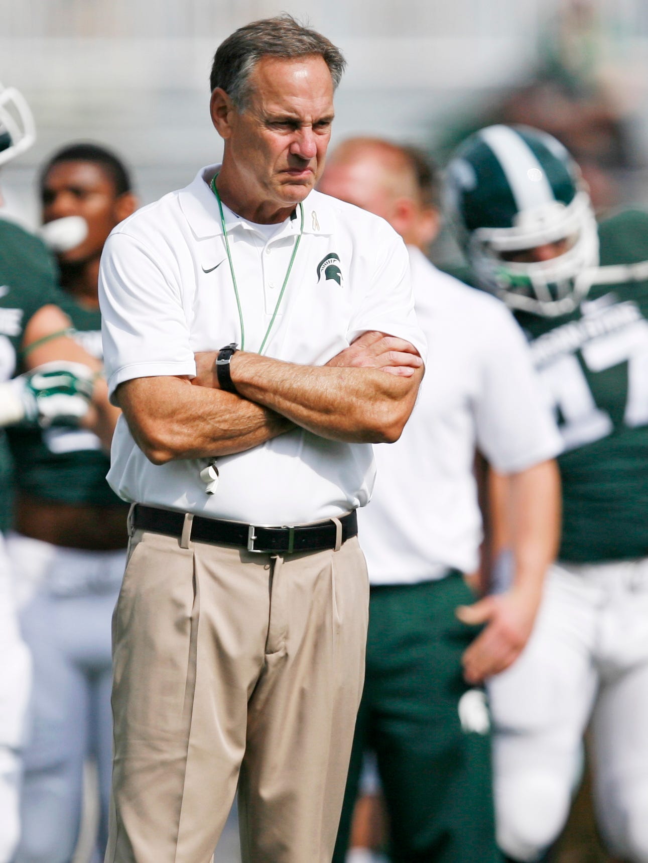 Coach's Corner Michigan State's Mark Dantonio