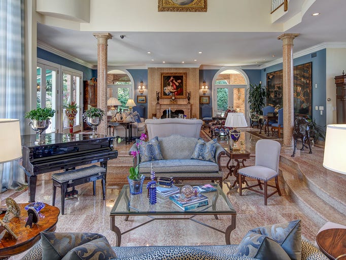 GALLERY See the interior of Jeanine Pirro's Harrison house