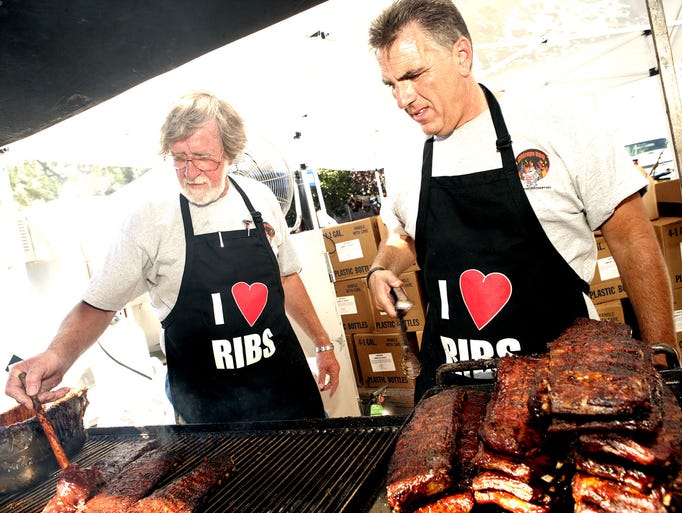 The Best in the West Nugget Rib Cook-Off is coming