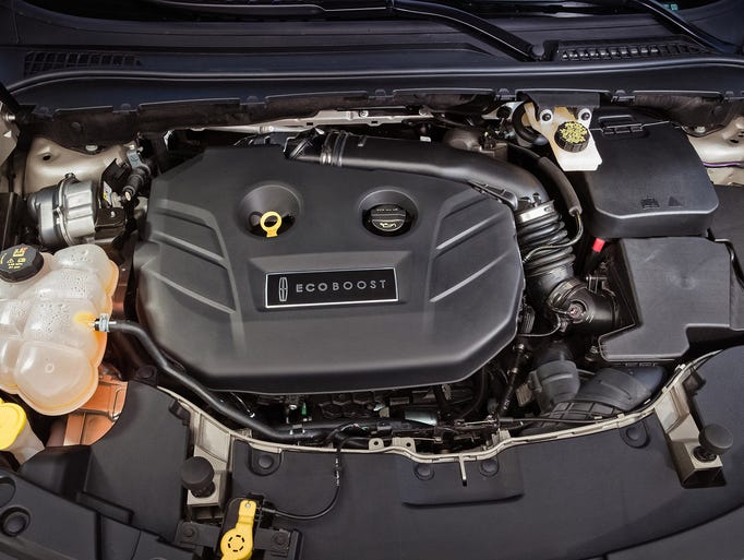 The 2015 Lincoln MKC comes standard with a 2.0-liter