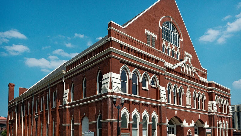 Ryman Auditorium Self-Guided Tour Discount