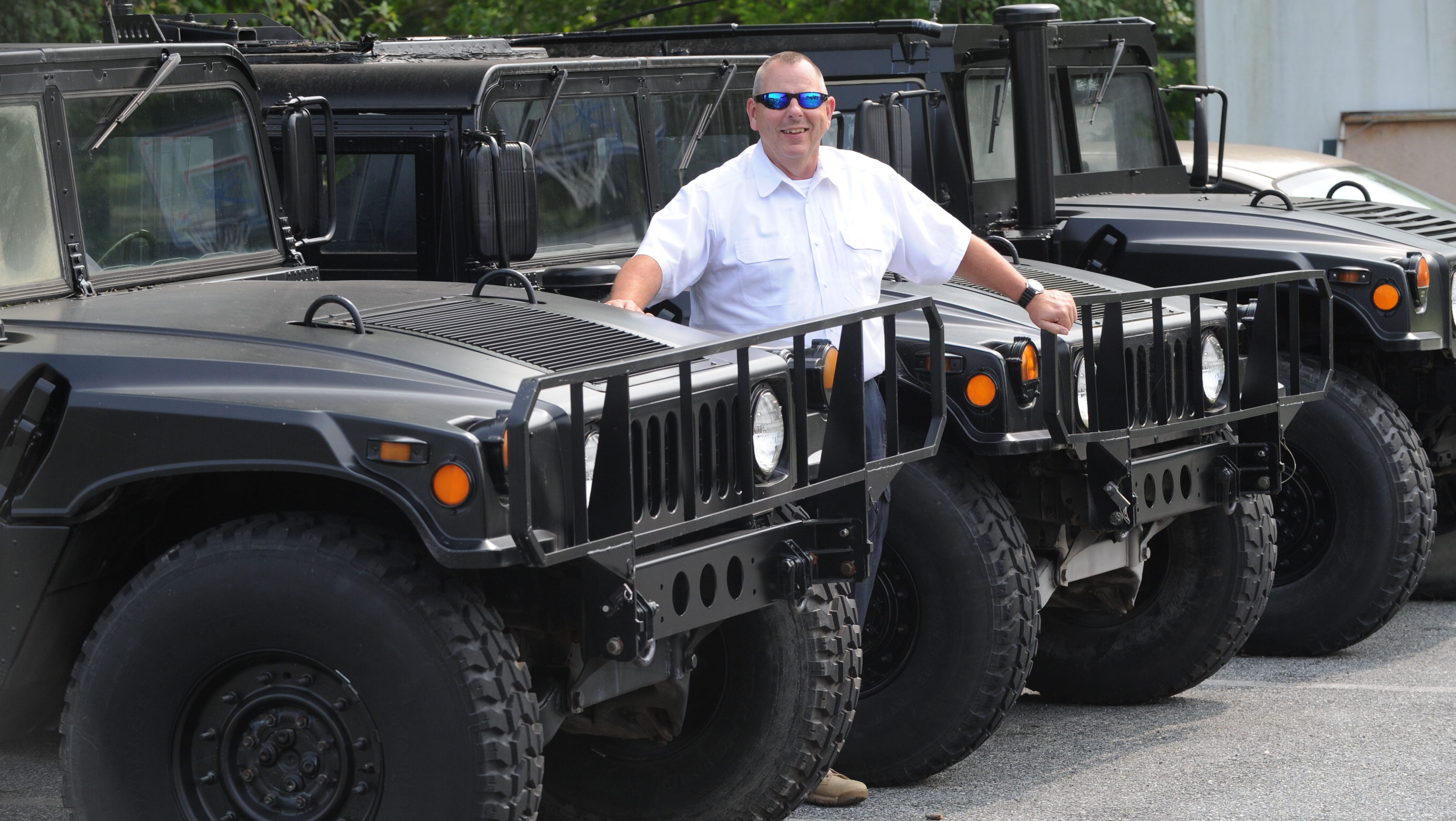 Delaware police request surplus military gear