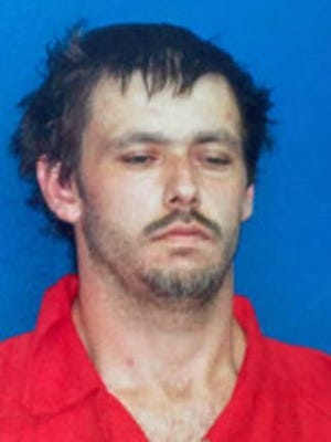 Brandon Chambers, 28, allegedly opened fire at passing vehicles Tuesday on U.S. 72 in Marshall County.