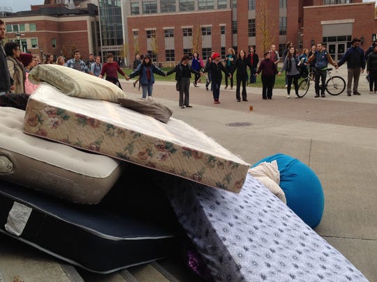 Mattress Movement Comes To Uvm