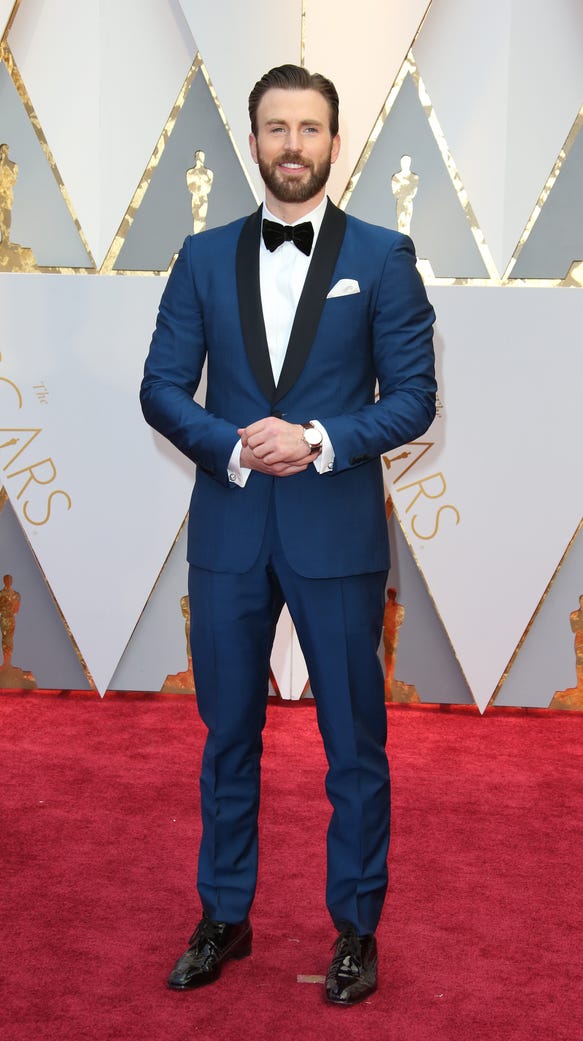 The hottest men on the Oscars red carpet ditched boring