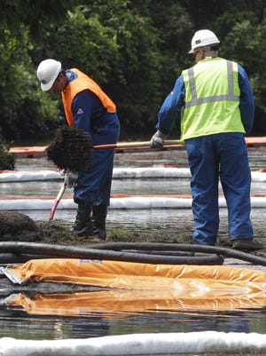Portions of the Kalamazoo River were closed for years as crews worked to clean up the oil spill from an Enbridge pipline.