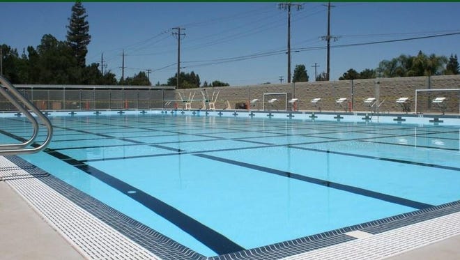 A pool in Reedley the Kings Canyon Unified School District opened on Aug. 2104.