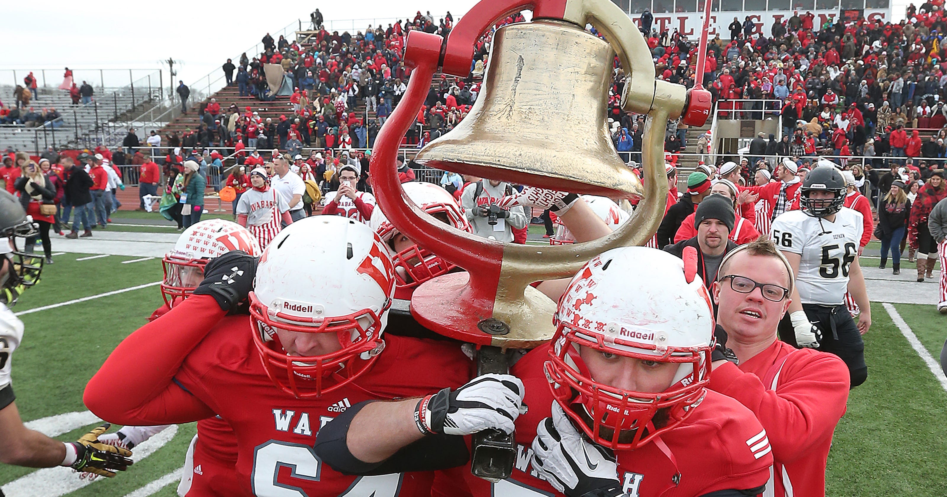 Monon Bell Wabash, DePauw to meet for 122nd time in football