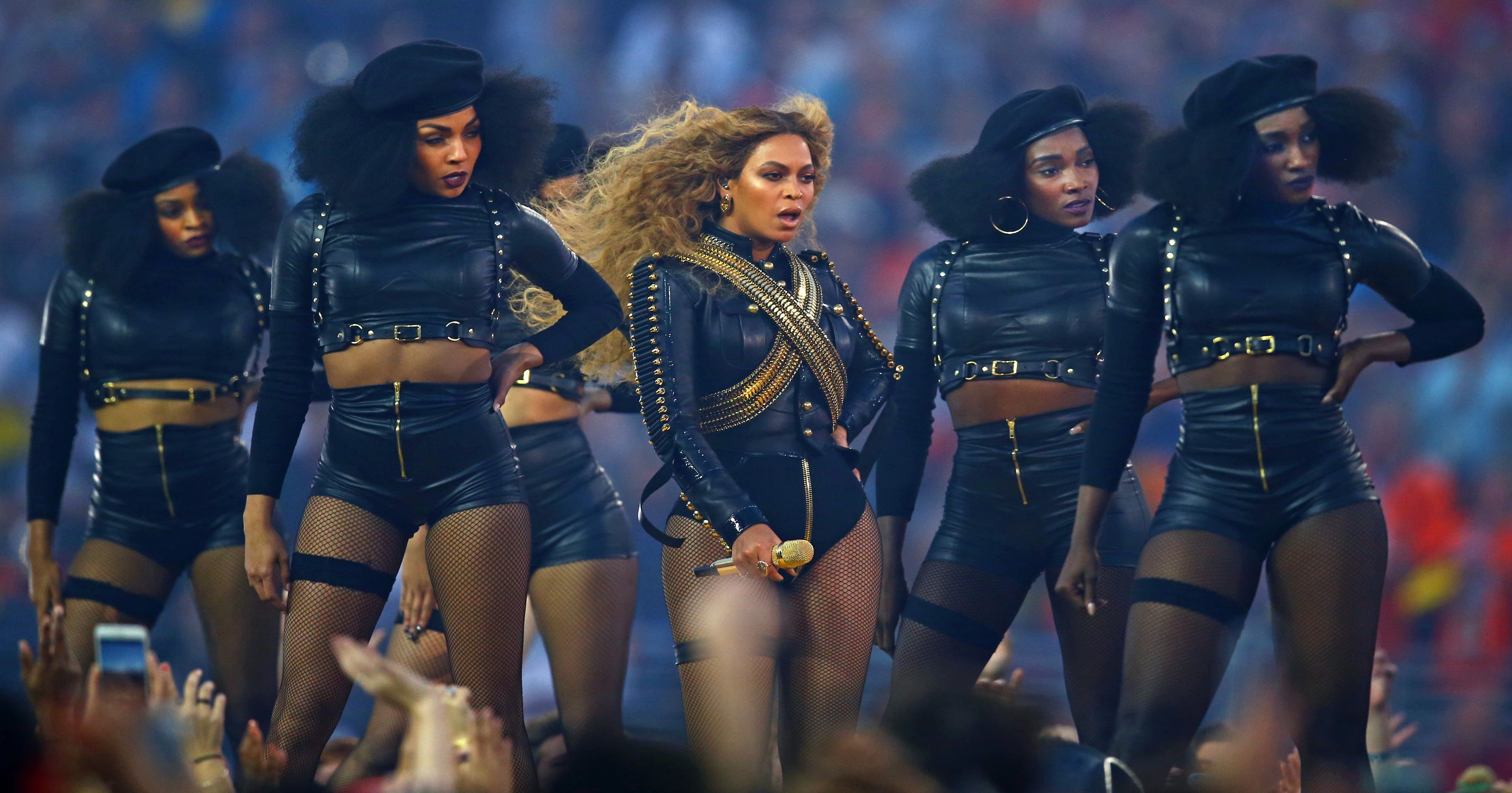 Beyoncé’s Super Bowl act courageous or offensive?