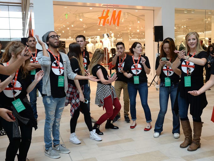 Nordstrom Rack and H&M Grand Openings