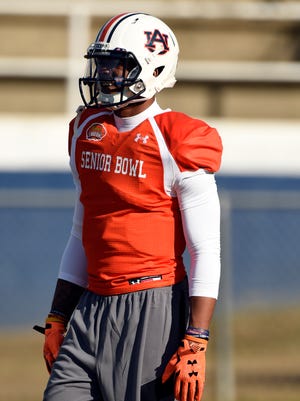 Nick Marshall changed positions from quarterback to cornerback.