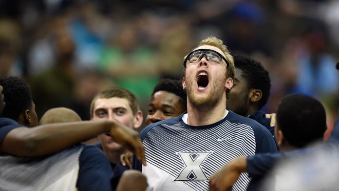 Xavier's Matt Stainbrook is shooting 61.6 percent from the field and has scored at least 20 points five times.