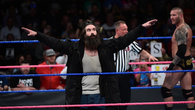 Don't let the shaggy beard and crazed look fool you, people say Jon Huber hasn't let the fame of Luke Harper change who he is.