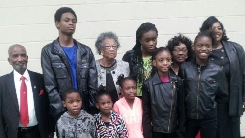 The late children of Rodney Todd are pictured in an undated photo. Todd and his children were found dead after an accidental carbon monoxide poisoning at their house.