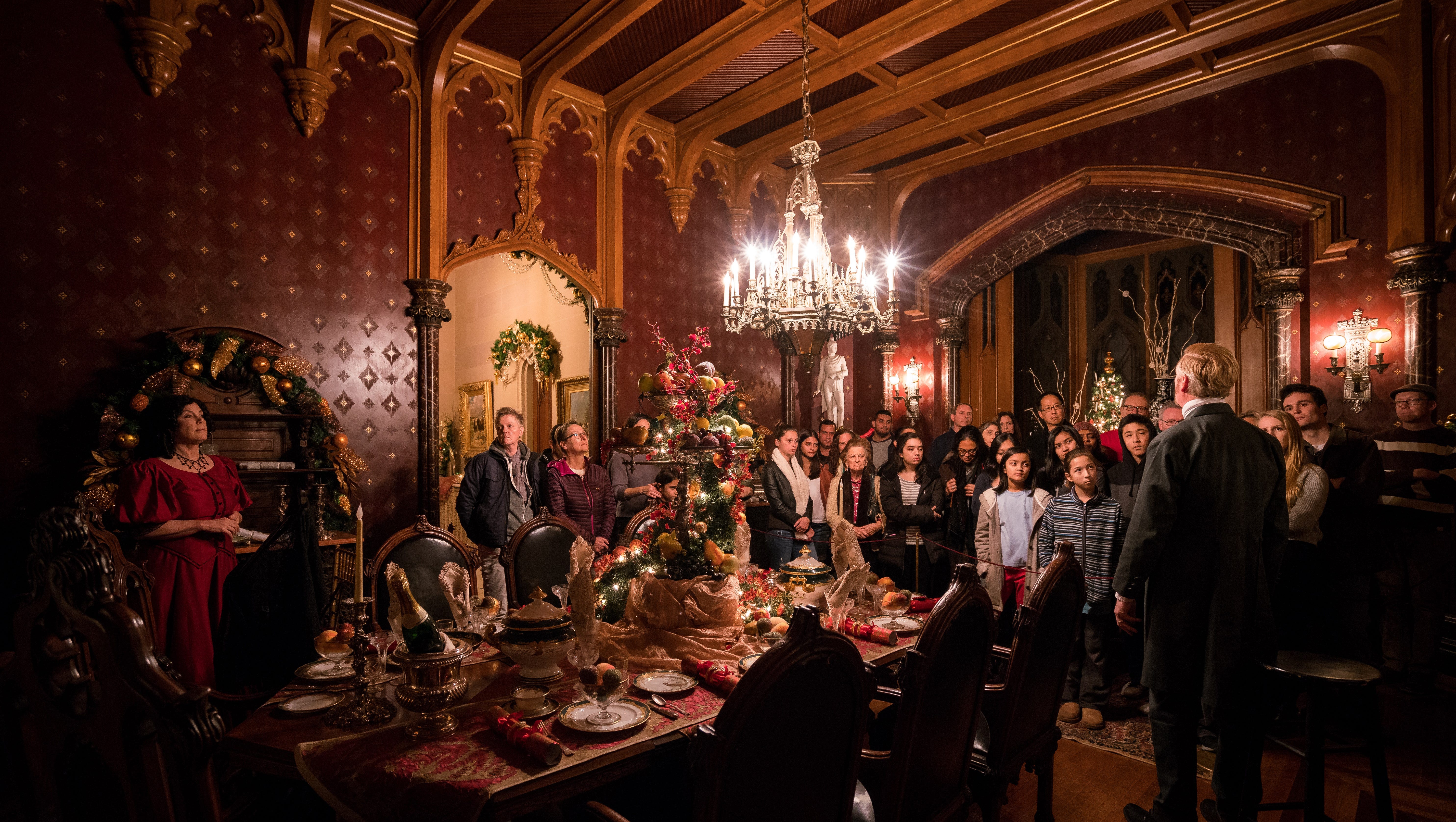 Tour historic Hudson Valley homes during the holidays