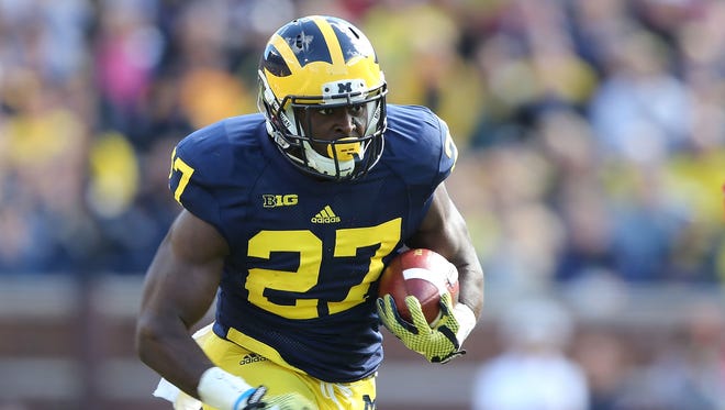 No Michigan running back stood out, though Derrick Green was the most effective.