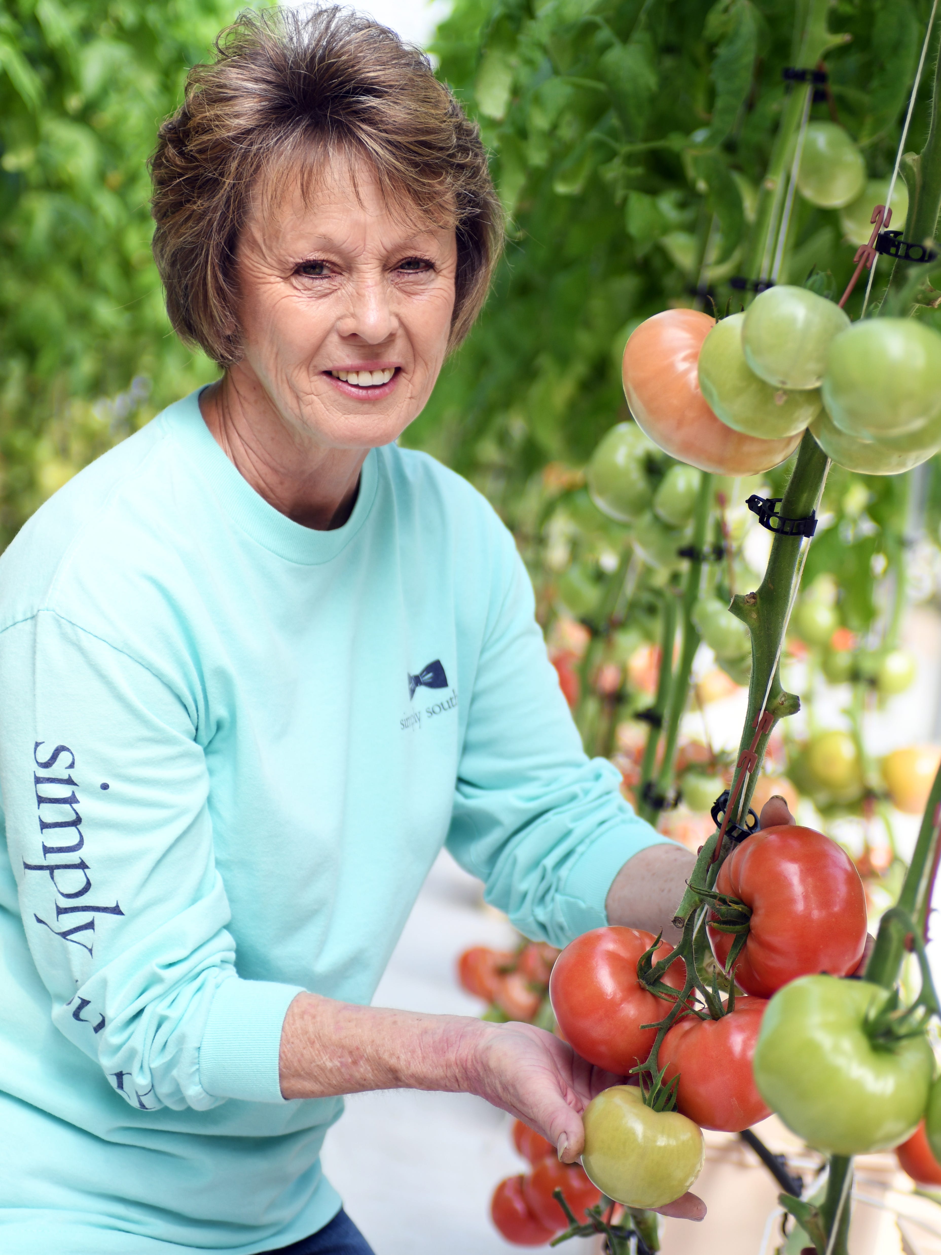 Hydroponic Tomato Farm Provides Local Crop Year Round