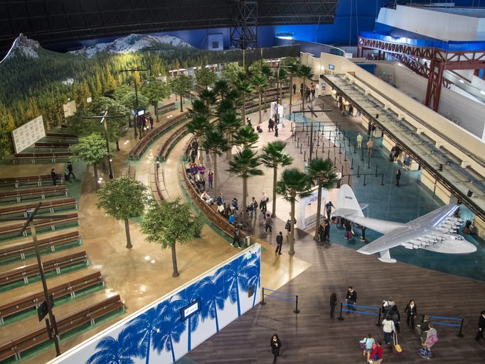 Photos Carnival unveils makeover of Long Beach cruise terminal
