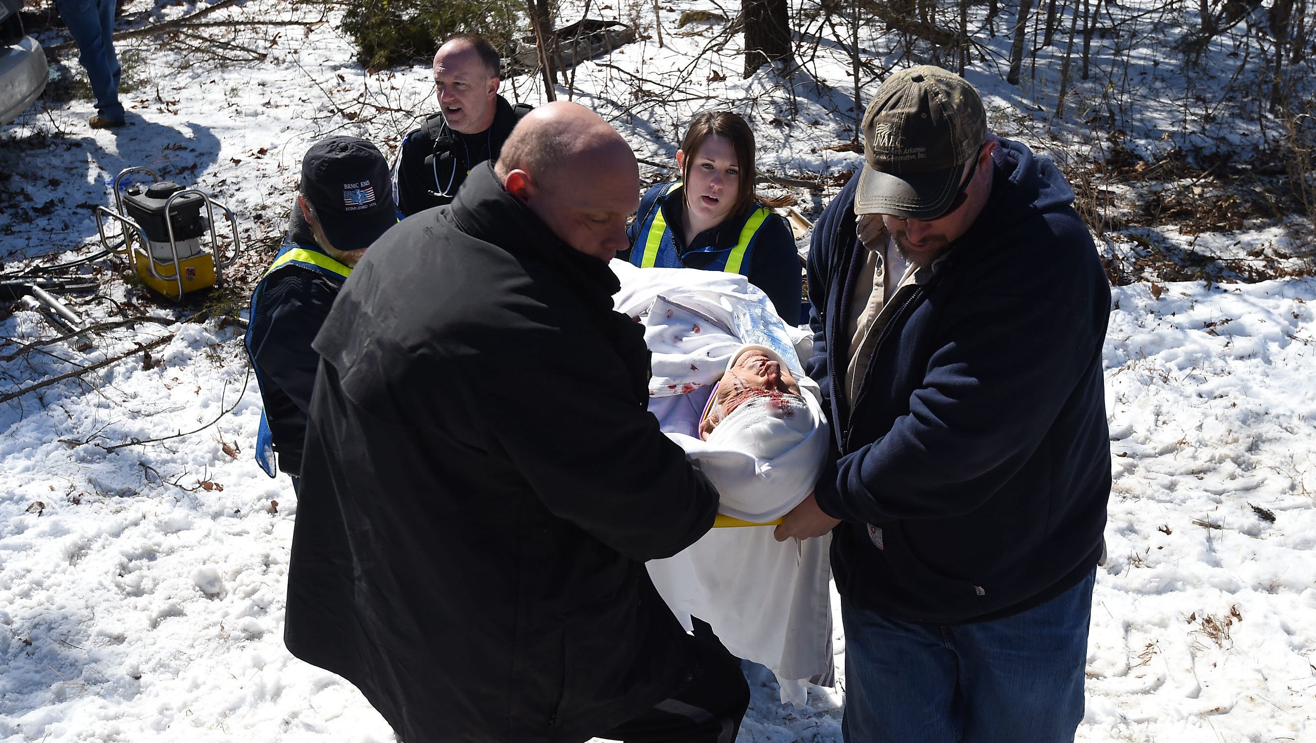 AR Hwy. 5 crash 'One of the worst I've seen'