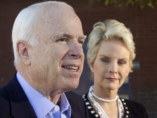March 20, 2018: McCain criticizes Trump for commending