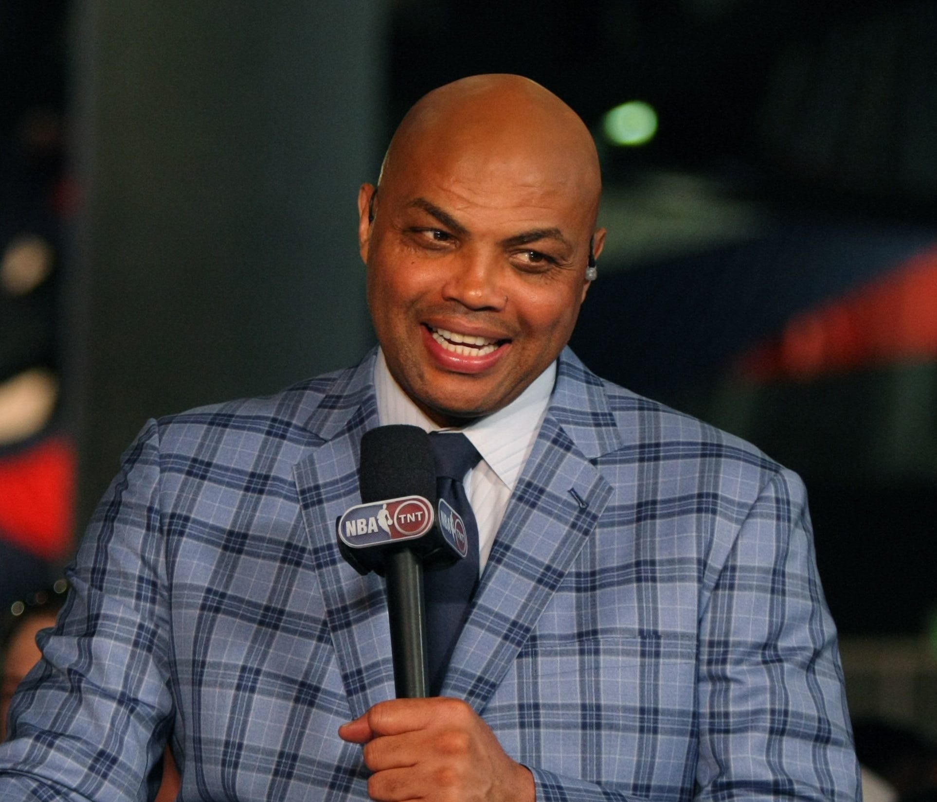 Former NBA player and current TNT television personality Charles Barkley is a big hockey fan.