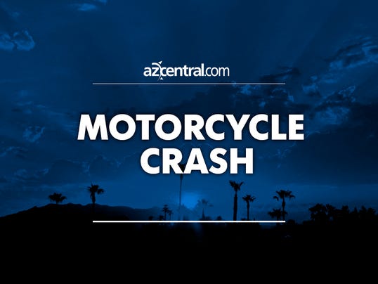 azcentral placeholder Motorcycle crash