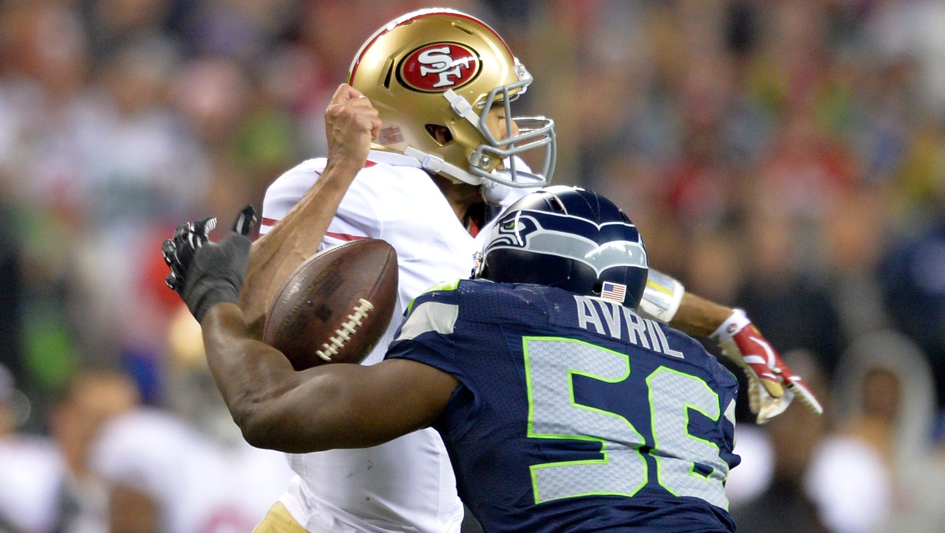 Report Cards Kaepernick Fails 49ers Late Vs Seahawks