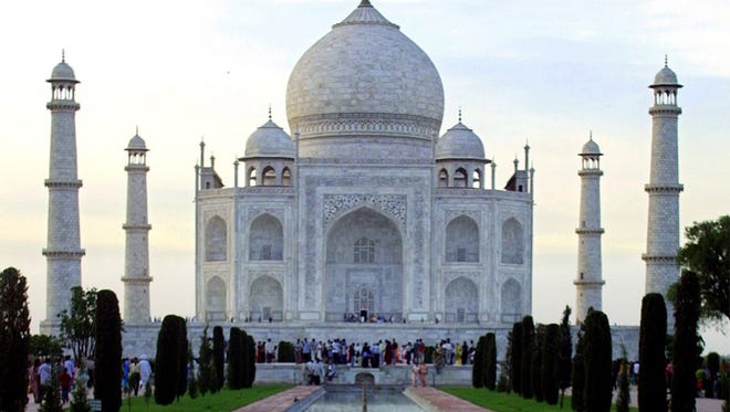 Taj Mahal is one of the sights on the new solo tour.