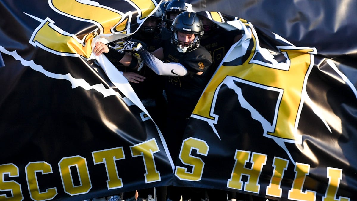 GALLERY Lewis County at Scotts Hill football