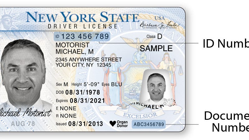 Ny Allows Print At Home Temporary Driver Licenses Ny Allows Print At Home Temporary Driver Licenses