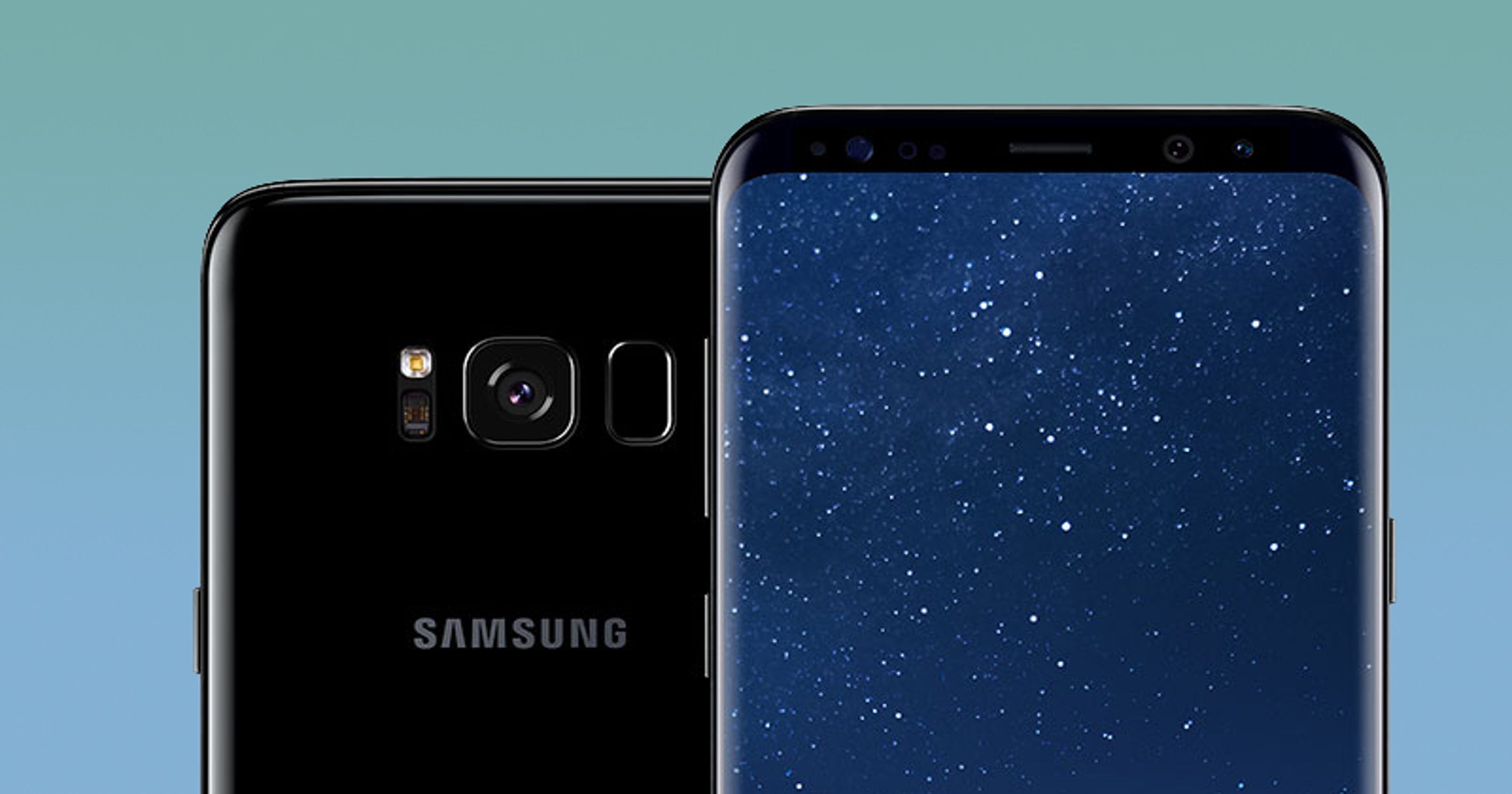 Galaxy 8 фото