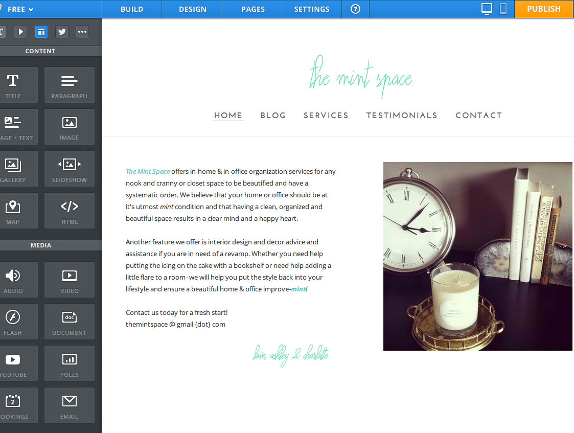tech now how to make your own website for free how to make your own website