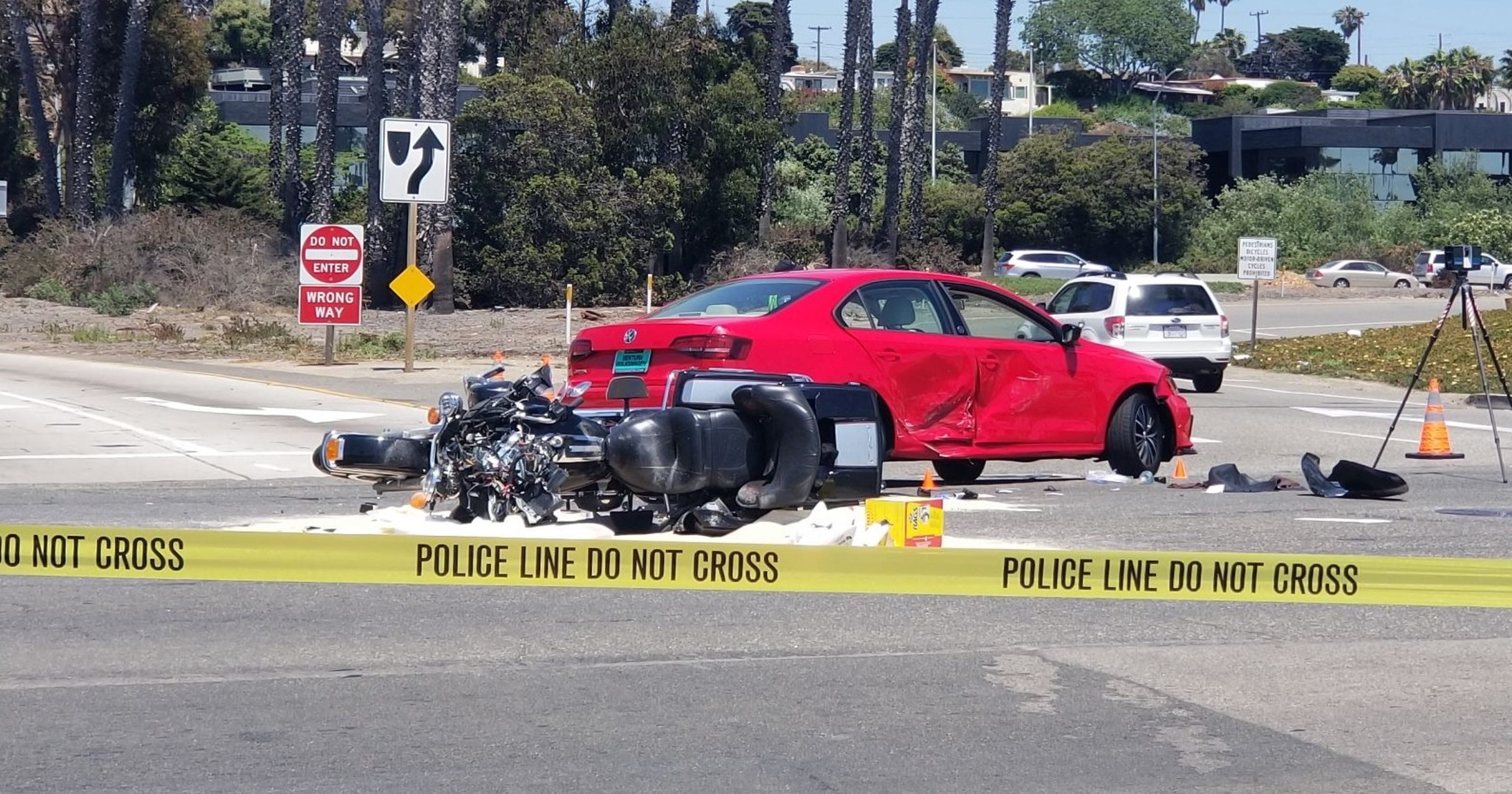 Motorcyclist killed in Ventura collision identified