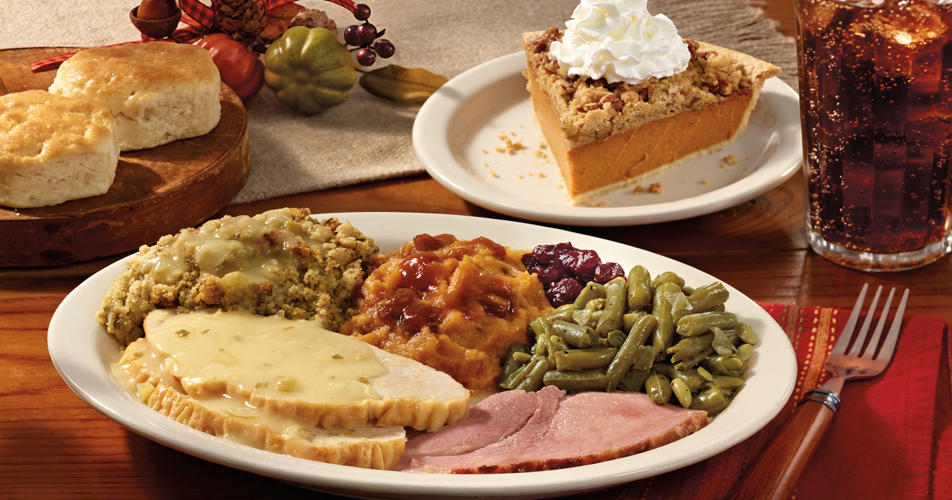 Where to dine out for Thanksgiving dinner in Shreveport-Bossier City