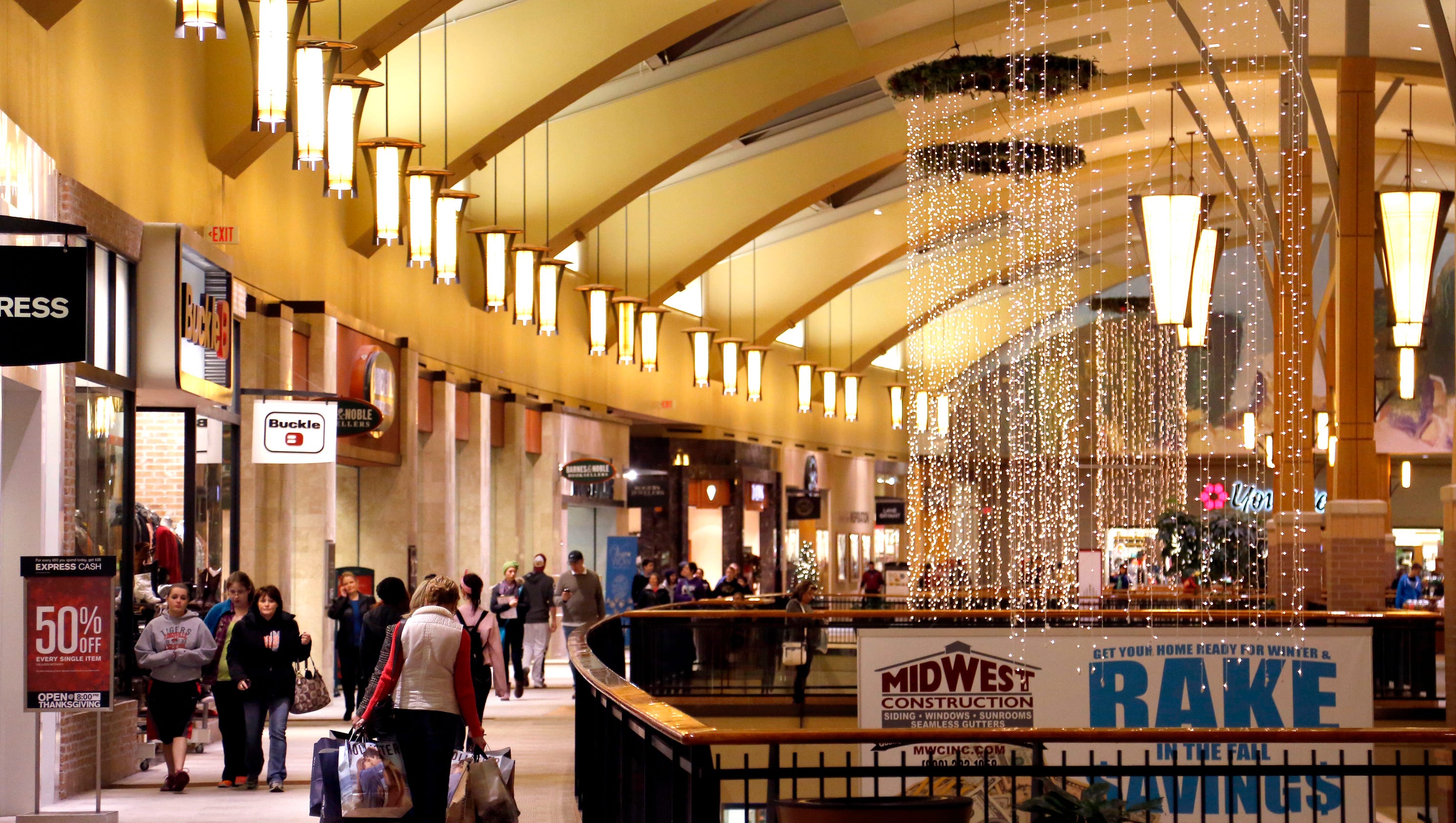 The is closing a bunch of Iowa mall stores and forcing changes