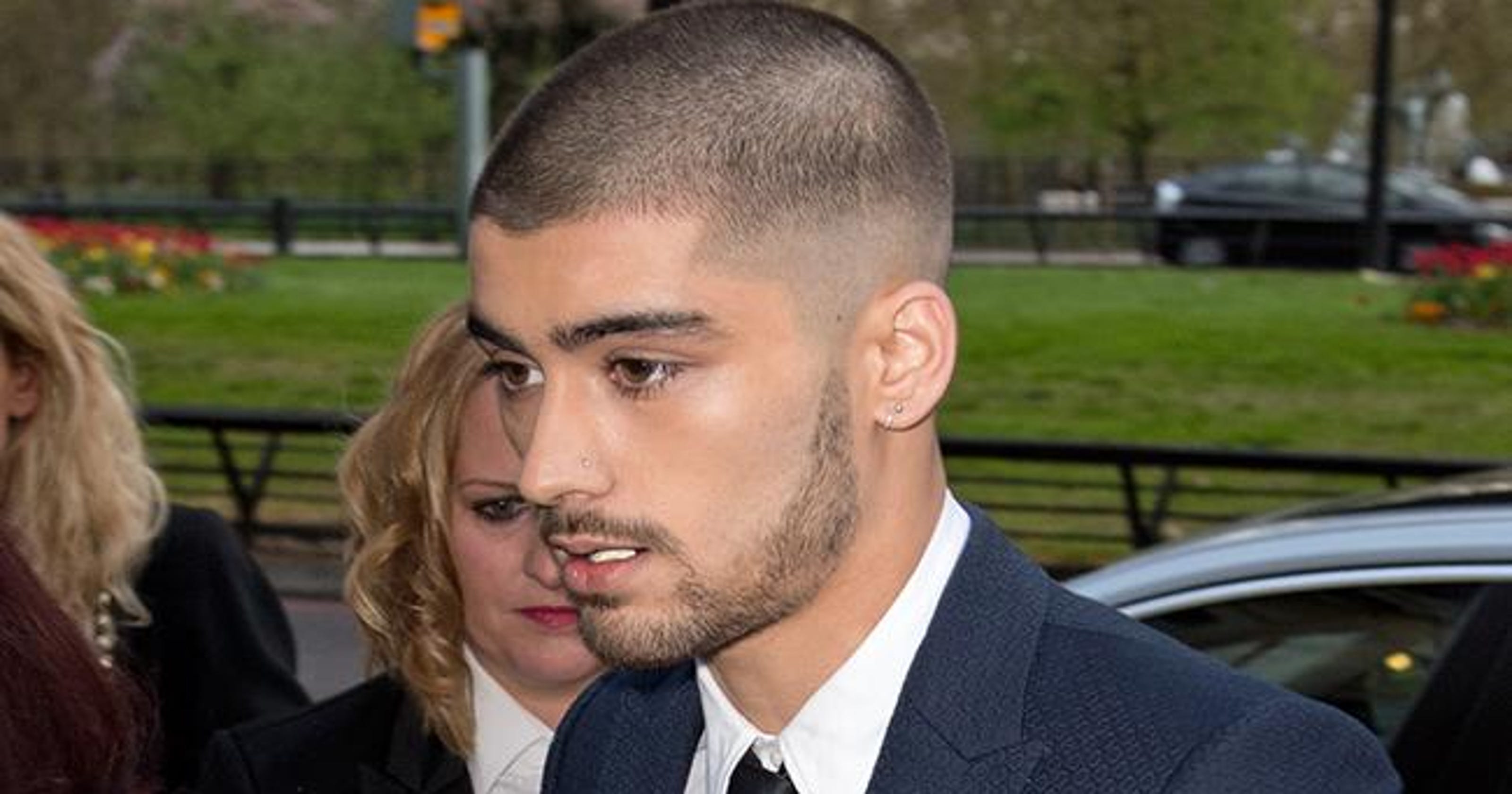 Zayn Malik cut hair for a 'fresh start'