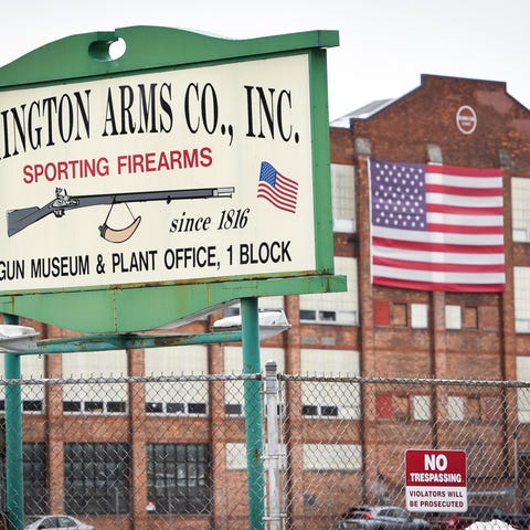 A total of 717 workers at the Remington Arms plant