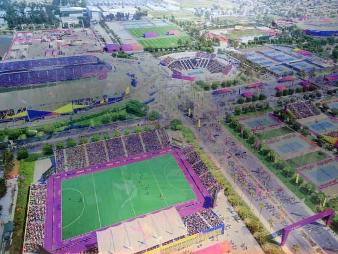Proposed venues for 2028 Olympics in Los Angeles