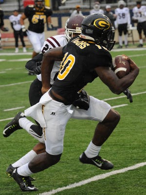 Grambling's Chad Williams, who was arrested in May, earned first-team SWAC honors on Friday.