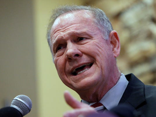 AP ALABAMA SENATE MOORE A USA AL