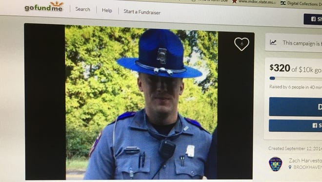 A GoFundMe.com account has been set up for Trooper Mitchell Chappell, who was severely injured Sunday in a wreck.